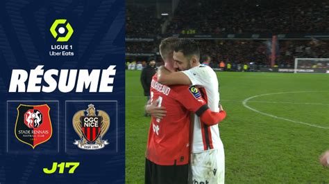 STADE RENNAIS FC OGC NICE 2 1 Résumé SRFC OGCN 2022