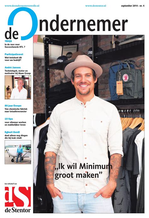 de Ondernemer Zwolle - 6 september 2014 by de Stentor - Issuu