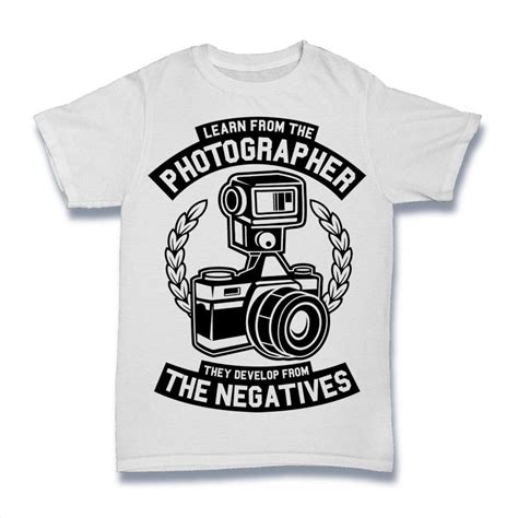 Photography Shirts Designs