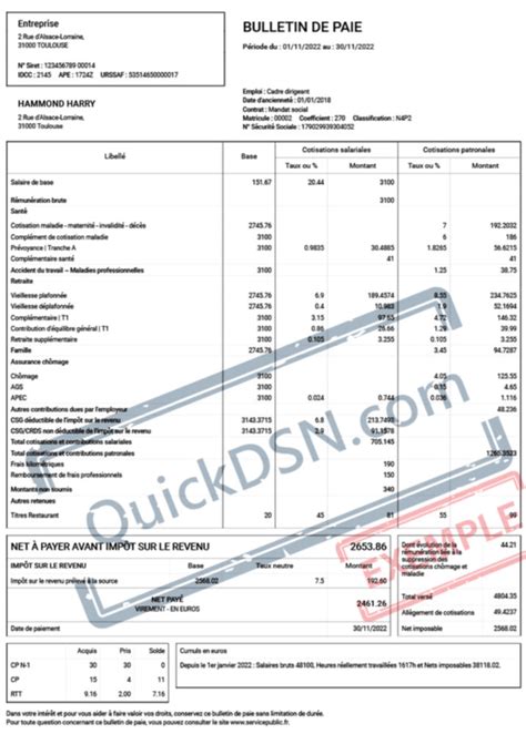 Exemple De Fiche De Paie Btp Image To U Hot Sex Picture