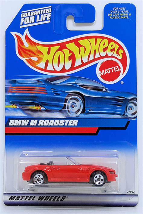 Машинка Hot Wheels BMW M Roadster Z3 2000 100 27067 Купить Недорого на Bigl ua