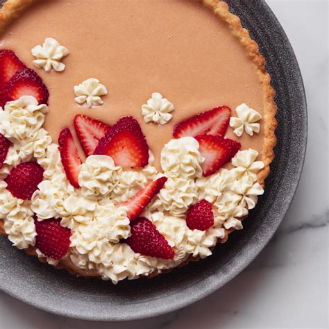 Strawberry Rhubarb Tart Pretty Simple Sweet