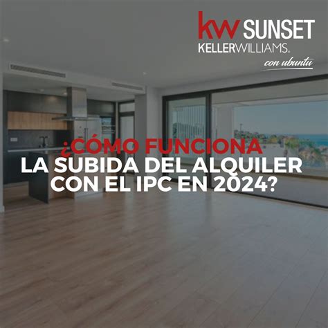 Cómo funciona la subida del alquiler con el IPC en 2024 KW Sunset