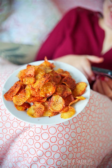 Domowe Chipsy Ziemniaczane Dorota Smakuje