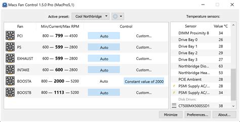 Macs fan control for windows - capegasw