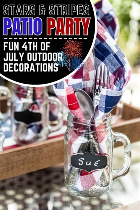 Easy 4th Of July Outdoor Decorations