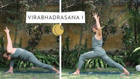 Virabhadrasana Asana Wirkung Erkl Rung Und Bung Mit Marina Inara