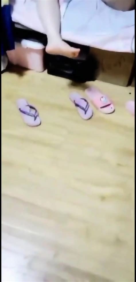 Big Tits Slut Shows Everyone Around The Dormitory F0139