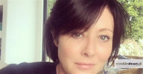 Aktorka Shannen Doherty Gwiazda Serialu Beverly Hills Walczy