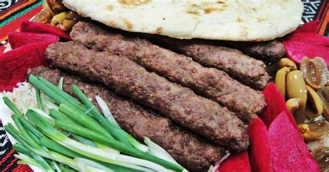 Maryam's Culinary Wonders: 1029. Iraqi Kebab