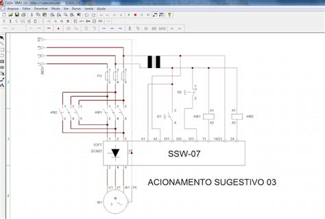 Como ligar um soft starter Ensinando Elétrica Dicas e Ensinamentos