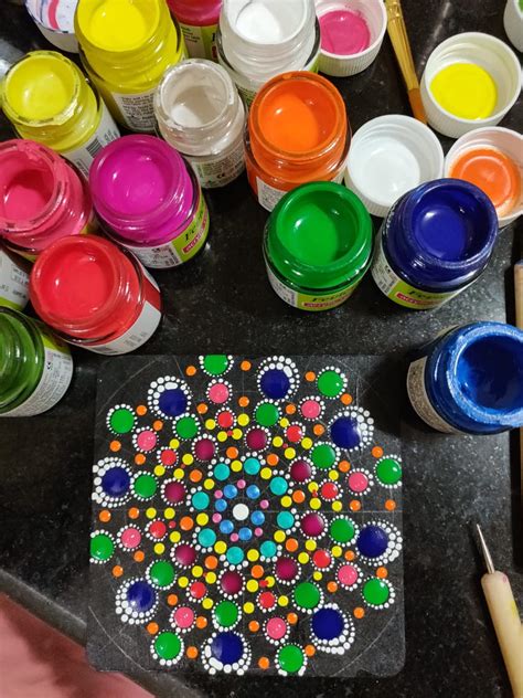 Mandala Art Therapy - CreaTive Kalakari