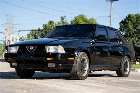 1988 Alfa Romeo Milano Verde VIN: ZARDA1242J1051845 - CLASSIC.COM