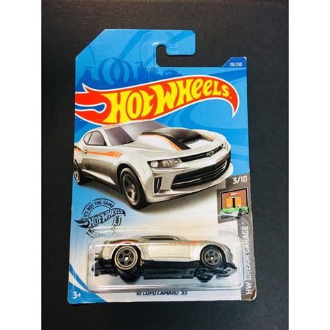 Hot Wheels COPO CAMARO SS Shopee Malaysia