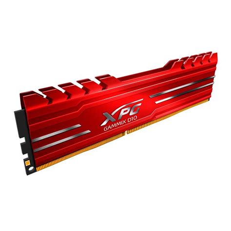 Memoria Adata Xpg Gammix D10 8gb 1x8gb Ddr4 3200mhz C16 Vermelha