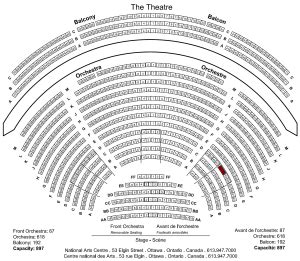 Boulder Theater Seating Chart