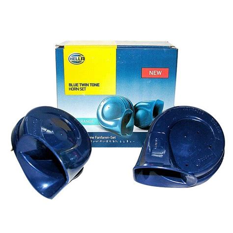 Hella Klakson Hella Keong Biru Twin Tone Fh Lazada Indonesia