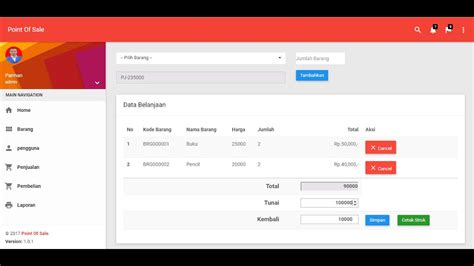 Aplikasi Penjualan Dengan Php Dan Mysql Gratis Delinewstv