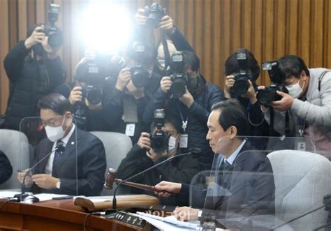 야3당 국조특위 일정 단독 의결청문회 증인 채택은 추후로 미뤄 네이트 뉴스