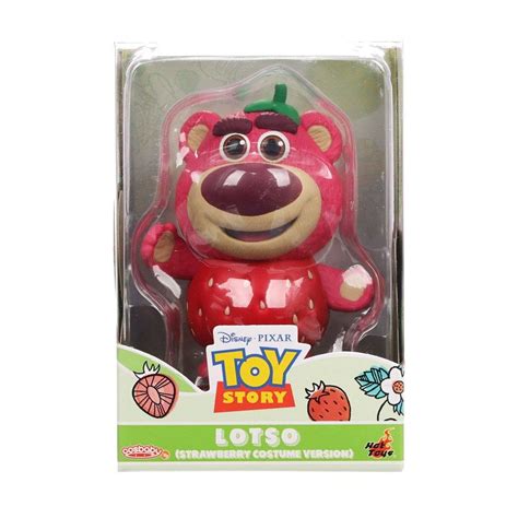 HOT TOYS Cosb S Lotso (Strawberry Costume Ver)