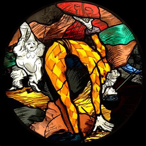 The Circus Series Stained Glass Panels Stained Glass Glass Window Art