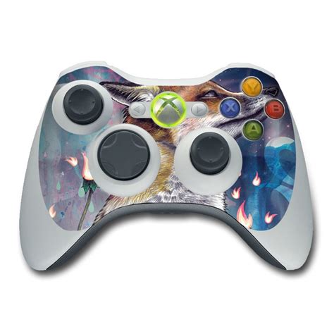 There is a Light Xbox 360 Controller Skin | iStyles