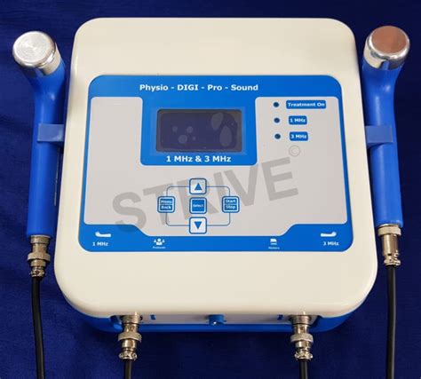 Mhz Ultrasound Therapy Machine Pro Lcd Strive Enterprises