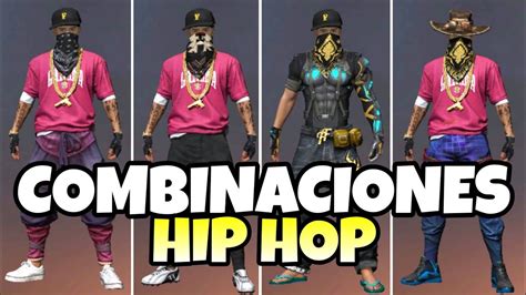 Las Mejores Combinaciones De Ropa Con El Pase Elite Hip Hop Free