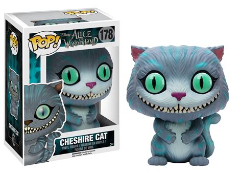 Cheshire Cat Pop Vinyl Figure At Mighty Ape Nz