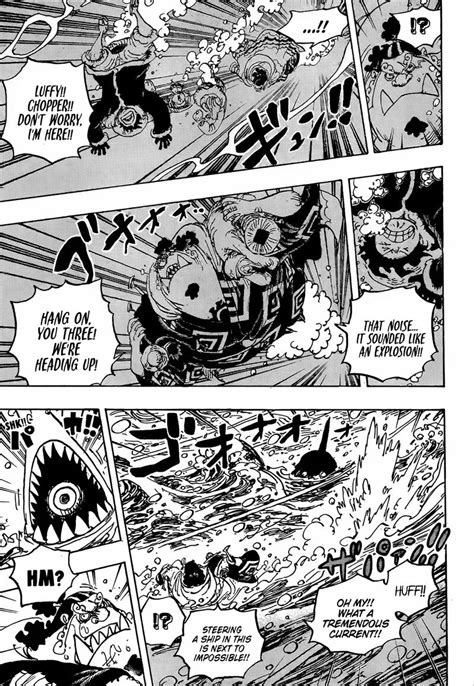 One Piece Chapter 1061 Future Island Egghead One Piece Manga