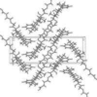 The Molecular Packing Of I Viewed Along The A Axis Dashed Lines