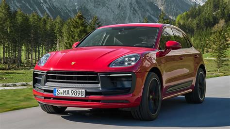 Porsche Macan Restyl Nouveau Look Et Plus De Puissance