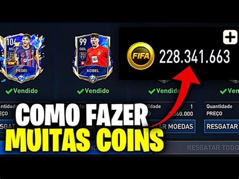 COMO CONSEGUIR COINS NO FIFA MOBILE 23 ESTÁ MUITO DIFÍCIL YouTube