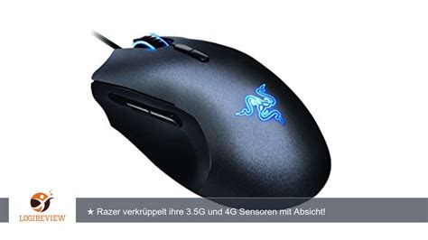 Razer Imperator 2012 Ergonomic Gaming Maus Schwarz Erfahrungsbericht