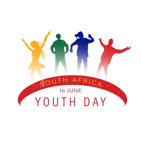 Premium Vector | South africa youth day. june 16. vector illustration ...