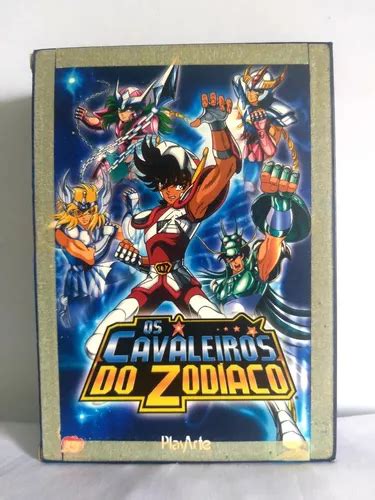 Dvd Os Cavaleiros Do Zodíaco Box 1 5 Dvds Original