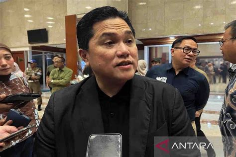 Erick Thohir Sebut Target Dividen Bumn Capai Rp Triliun Antara