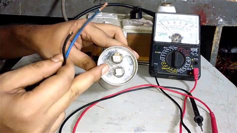 How To Test An Electrical Capacitor