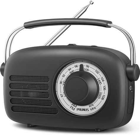 Prunus J Radio Portable Am Fm Poste Radio Transistor Avec