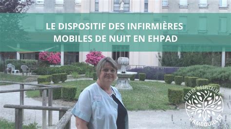 Le dispositif des infirmières mobiles de nuit en EHPAD YouTube