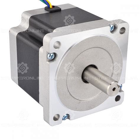 Nema 34 CNC Stepper Motor 4 5Nm 637 25oz In 5 5A 86x86x80mm Key Way