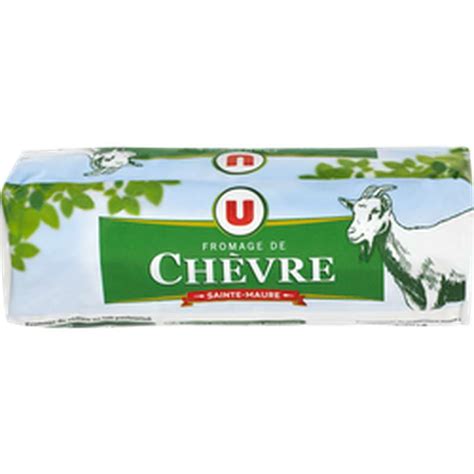 Fromage au lait de chèvre pasteurisé Sainte Maure U 300 g La Belle