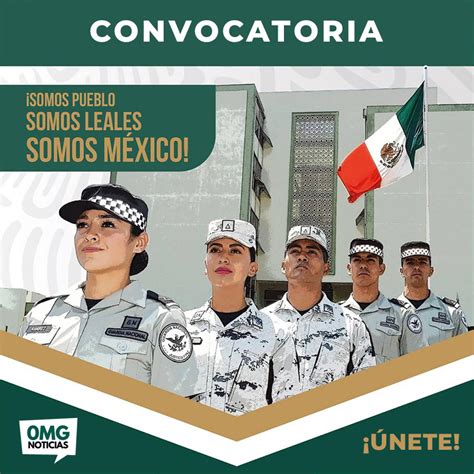 Guardia Nacional Abre Convocatoria