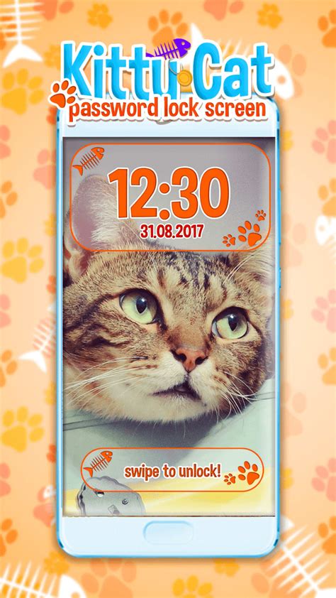 Kitty Cat Password Lock Screen For Android Download