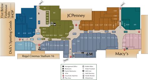 Citrus Park Town Center Mall Map | Printable Templates Free