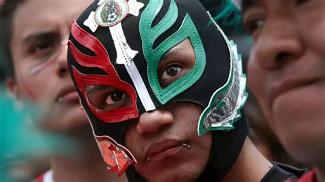 La Afici N S Podr Usar M Scaras De Lucha Libre En El Mundial De Qatar