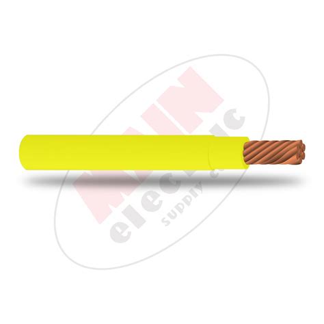 500 MCM Stranded Yellow Southwire Copper Building Wire THHN 500 YEL