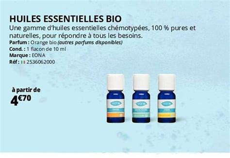 Promo Huiles Essentielles Bio Chez Distri Club M Dical Icatalogue Fr