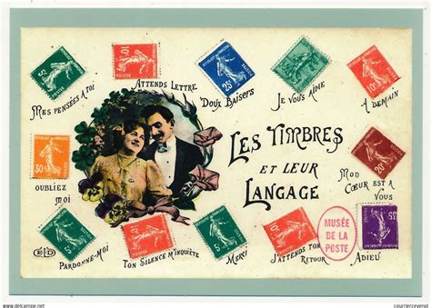 Pr Ts Poster Autres France Cp Timbramoi Les Timbres