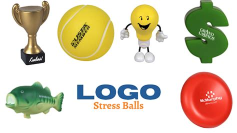 Logo Stress Balls and Its Variations